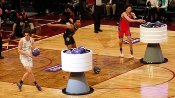 NBA: Znamy zwycięzców konkursów wsadów oraz rzutów za trzy