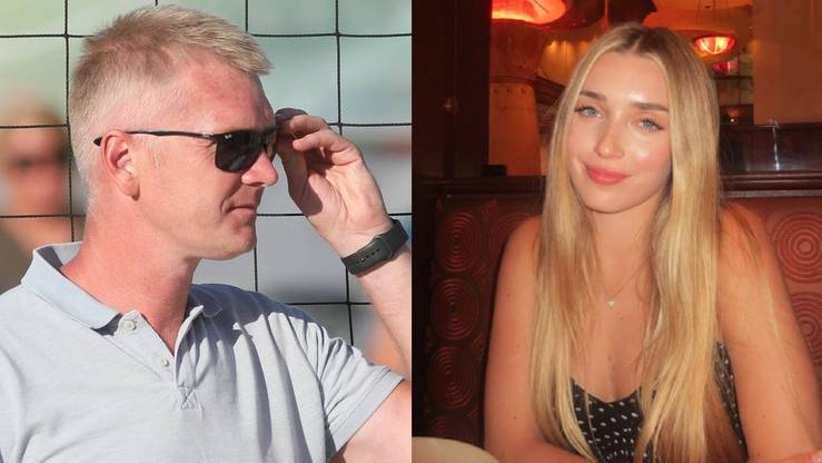 Paweł Zagumny i Wiktoria Zagumny