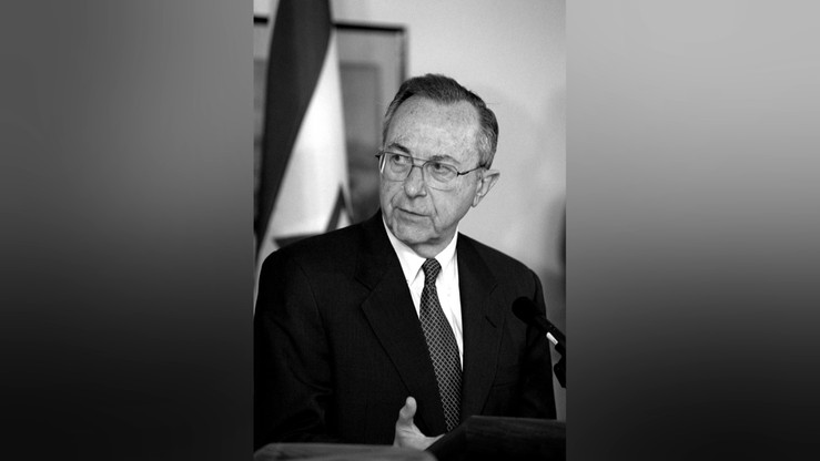 Zmarł Mosze Arens. Były izraelski minister obrony miał 93 lata