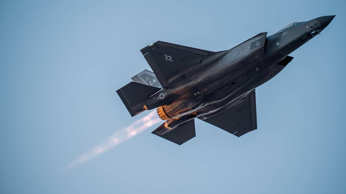 Media: Iran zestrzelił amerykański F-35. "Donald Trump został poinformowany"