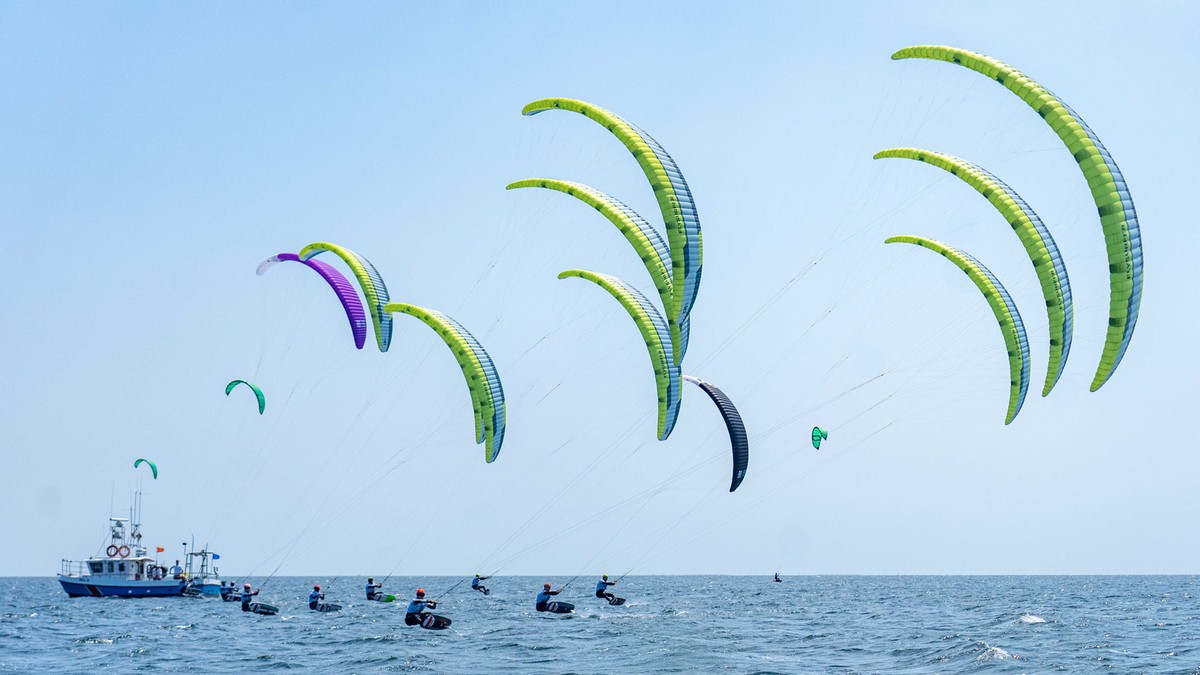 Kite Cup 2023 w Kuźnicy. Julia Damasiewicz zrobiła krok w kierunku IO w Paryżu