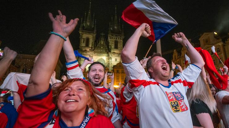 Tak Czesi świętowali zdobycie mistrzostwa świata przez hokeistów
