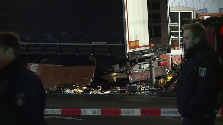 Prokuratura Krajowa spodziewa się wydania w styczniu ciężarówki użytej w zamachu w Berlinie