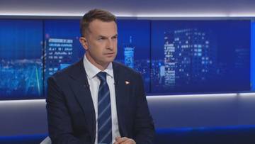 Adam Szłapka w "Gościu Wydarzeń". Transmisja w Polsat News
