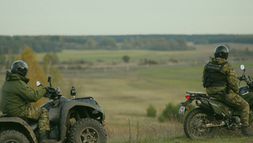 Wysyłali drony z Białorusi. Zostali zatrzymani w Polsce