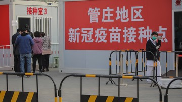 Pekin zaostrza restrykcje covidowe