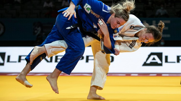 ME w judo: Beata Pacut złotą medalistką w wadze 78 kg