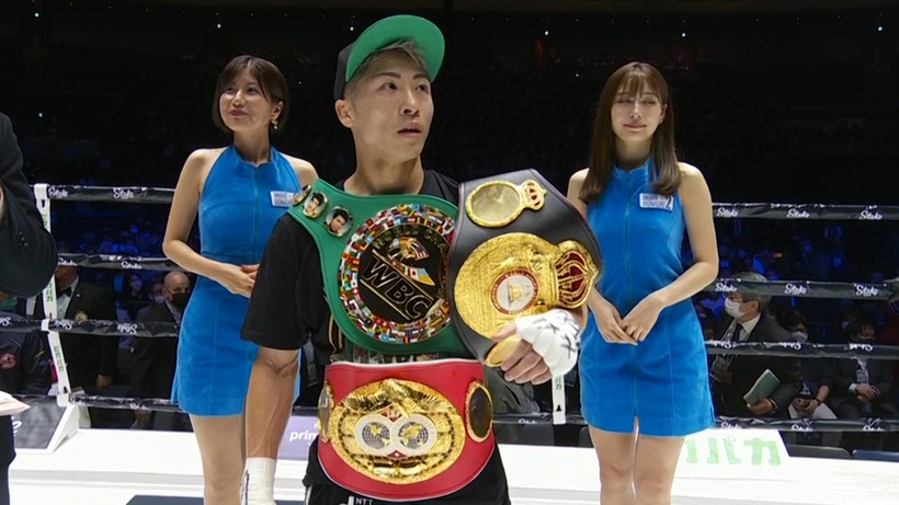 Naoya Inoue znokautował Nonito Donaire'a w drugiej rundzie