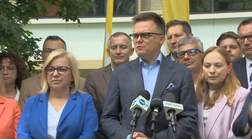 Szymon Hołownia nie wyklucza wejścia do rządu. Podał warunek