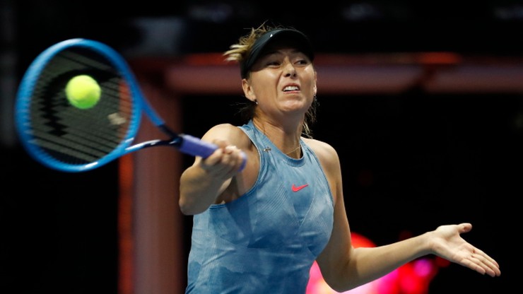 WTA w St. Petersburgu: Szarapowa wycofała się z turnieju
