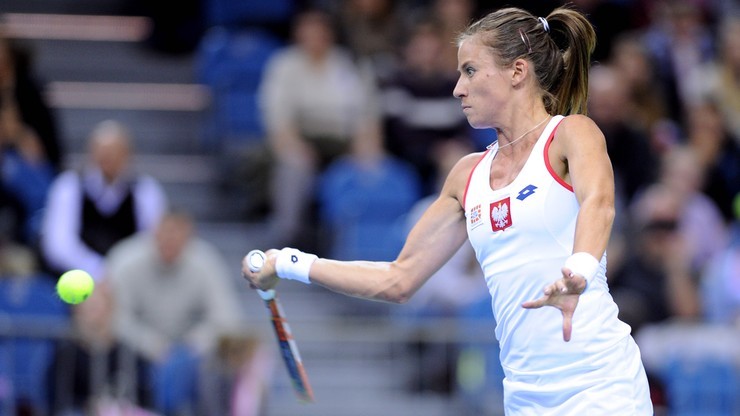 WTA w Nottingham: Awans Rosolskiej do drugiej rundy debla
