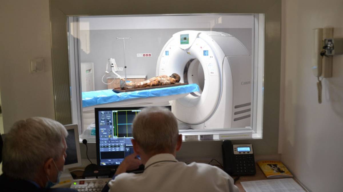 Ma dwa tysiące lat. Niezwykłe badanie w szpitalu w Lublinie