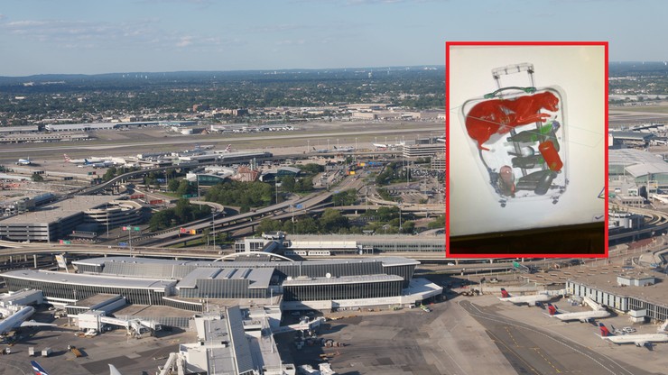 USA: W jednym z bagaży na lotnisku znaleziono żywe zwierzę