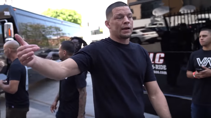 Diaz wściekły na UFC