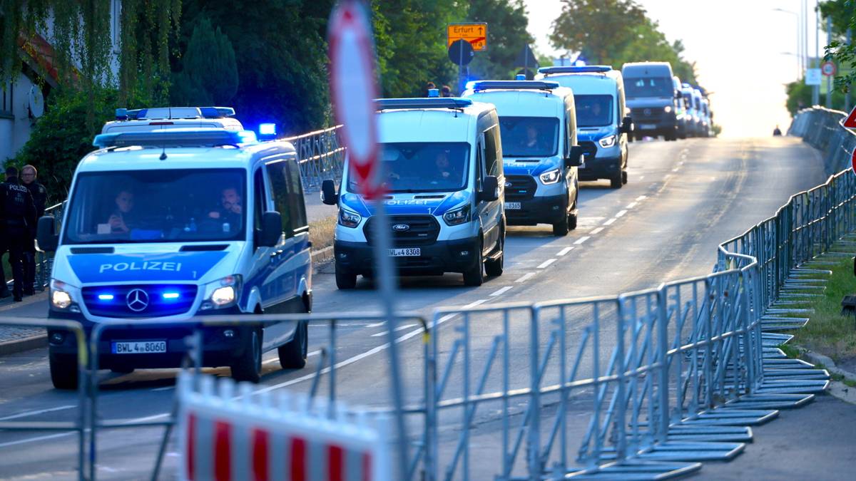 Masowe protesty i blokady w Niemczech. Starcia z policją, ranni dziennikarze