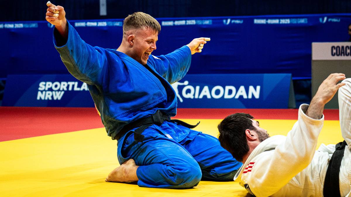Jest złoto! Kapitalny występ polskiego judoki na Uniwersjadzie