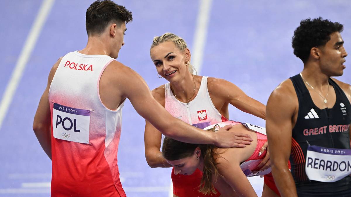 Nie było powtórki z Tokio! Polska sztafeta poza podium w Paryżu