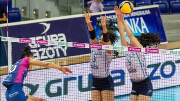 TAURON Liga: PGE Rysice Rzeszów - Grupa Azoty Chemik Police. Relacja live i wynik na żywo