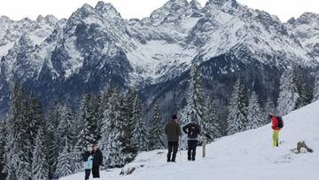 Zagrożenie lawinowe w Tatrach. TOPR ostrzega turystów
