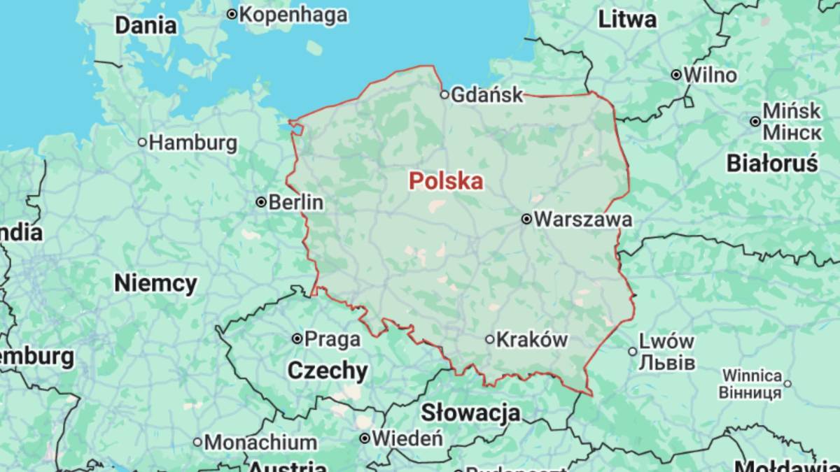 Terytorium Polski zmniejszyło się. Nowy raport GUS