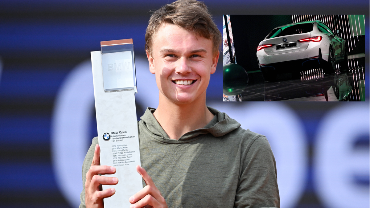 Duński tenisista wygrał kolejne luksusowe auto. Problem w tym, że nie ma... prawa jazdy
