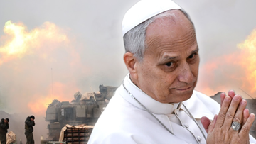 Papież Leon XIV apeluje ws. Bliskiego Wschodu. "To skandal"
