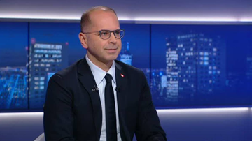 Michał Szczerba w "Gościu Wydarzeń" Oglądaj od 19.15