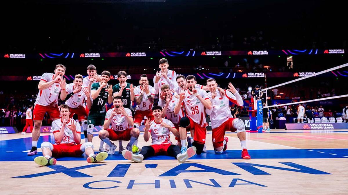 Najlepsze akcje polskich siatkarzy w pierwszym tygodniu VNL 2025 (WIDEO)