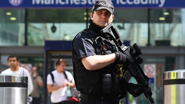 Wielka Brytania: 25-letni mężczyzna zatrzymany w związku z zamachem w Manchesterze