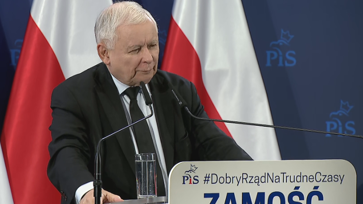 Kaczyński: Jeśli opozycja wygra wybory nie będzie suwerennego państwa