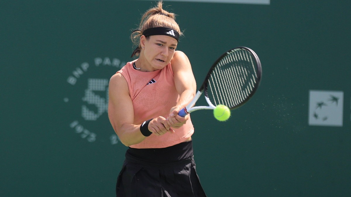 WTA W Cincinnati: Karolina Muchova - Beatriz Haddad Maia. Relacja I ...