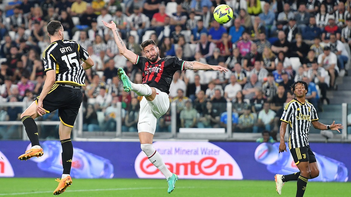Piękny gol w hicie Serie A. Milan pewny gry w Lidze Mistrzów