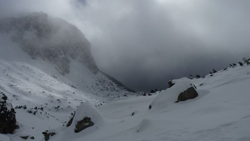 Burzowy okres w Tatrach. Ostrzeżenie przed wyjściem w góry