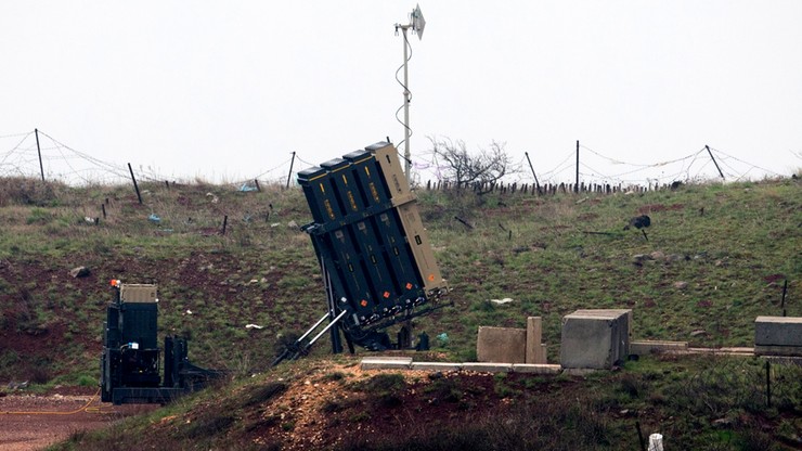 Izraelski system obrony przeciwrakietowej ma być gotowy w kwietniu