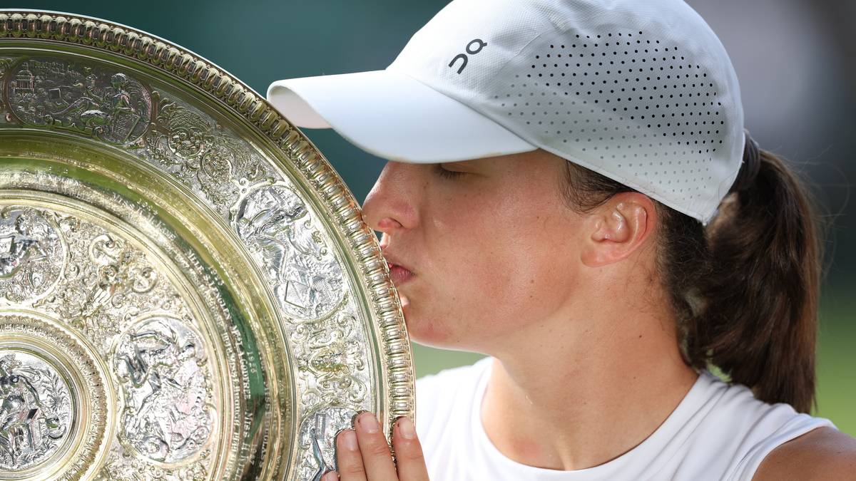 Takie słowa o Świątek. Oto, co było kluczowe w finale