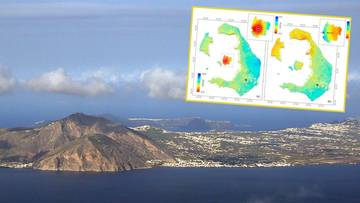 Naukowcy odkryli deformację w rejonie Santorini. "Zwiększa ryzyko"
