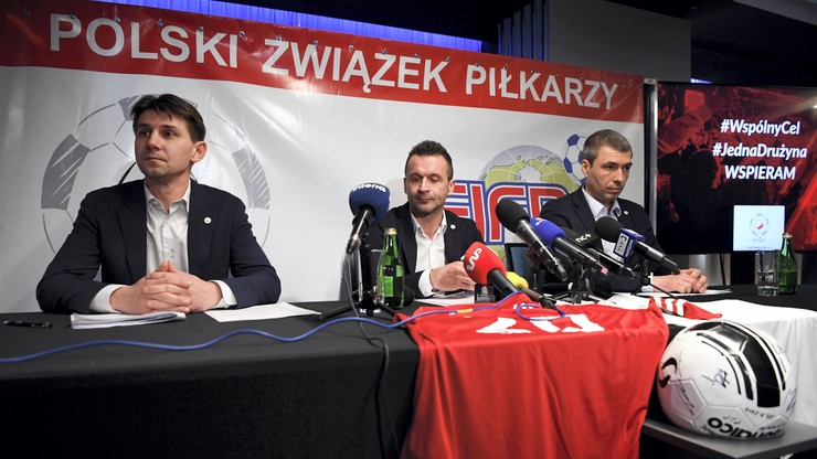 Polski Związek Piłkarzy apeluje o zawieszenie rozgrywek