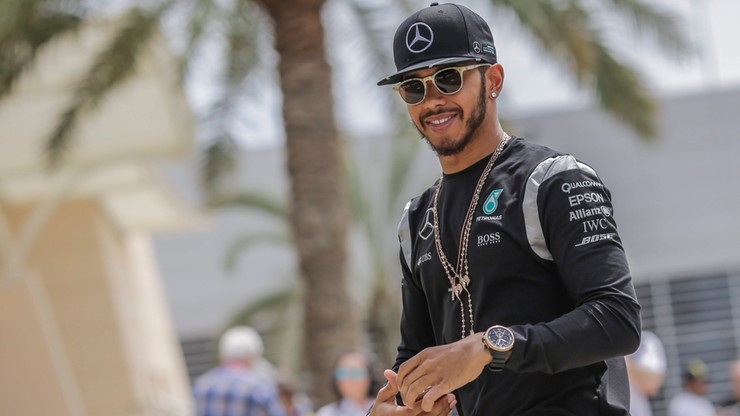 GP Bahrajnu: 51. pole position Hamiltona w karierze