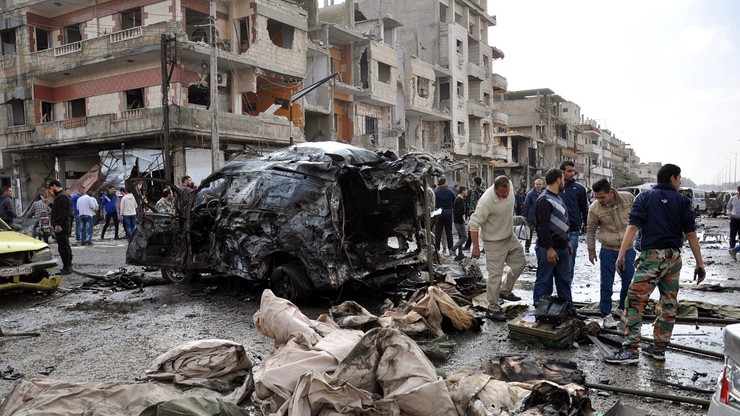 Ekspert: polityka Waszyngtonu nie przewiduje zakończenia wojny w Syrii