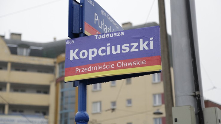  Ulica Tadeusza Kopciuszki pojawiła się we Wrocławiu