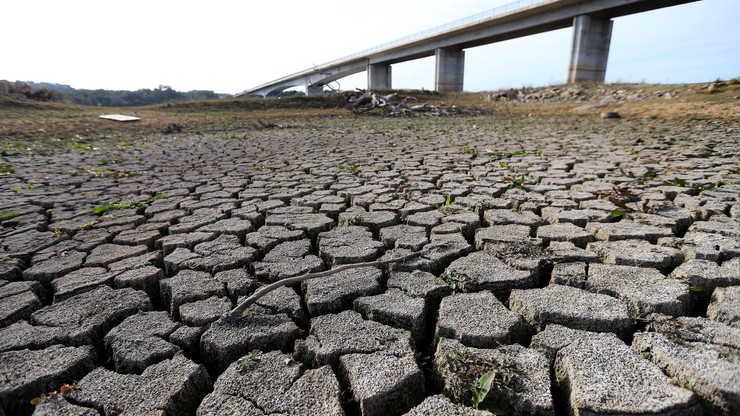 Ekstremalna susza w Portugalii objęła 95 proc. terytorium kraju