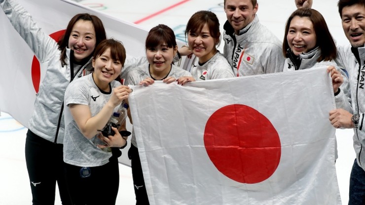 Pjongczang 2018: Brązowy medal dla Japonek w curlingu
