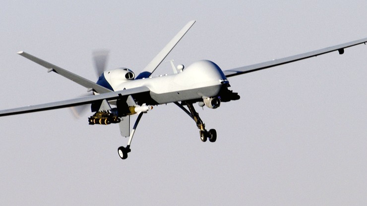 Holandia. Rząd przez pomyłkę upublicznił informacje o dostarczeniu dronów na Ukrainę