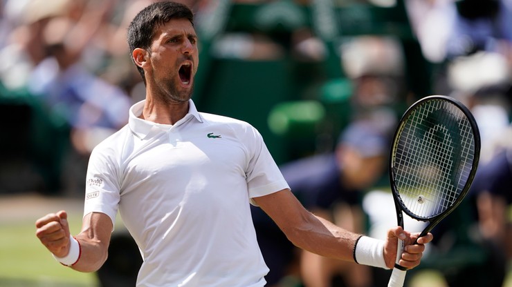 Wimbledon: Djokovic awansował do finału
