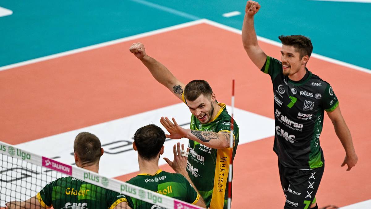 PlusLiga: Trefl Gdańsk - Aluron CMC Warta Zawiercie. Relacja na żywo