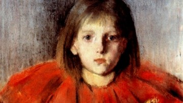 Szukają sobowtóra dziewczynki z portretu Olgi Boznańskiej
