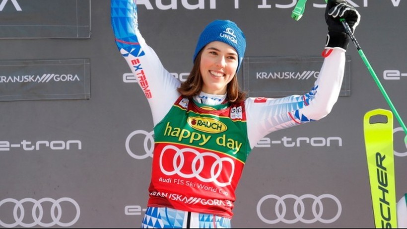Petra Vlhova trzeci raz z rzędu wygrała plebiscyt na najlepszego sportowca Słowacji