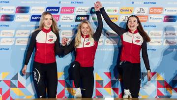 Polscy panczeniści z dwoma złotami na otwarcie ME w Tomaszowie Mazowieckim!