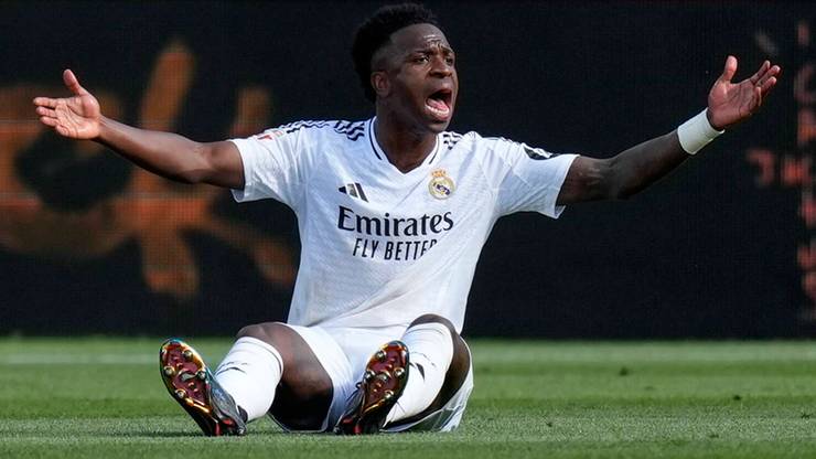 7. Vinicius Junior - 130,4 miliona euro