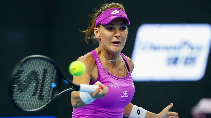 Turniej WTA w Hongkongu: Radwańska odpadła w drugiej rundzie